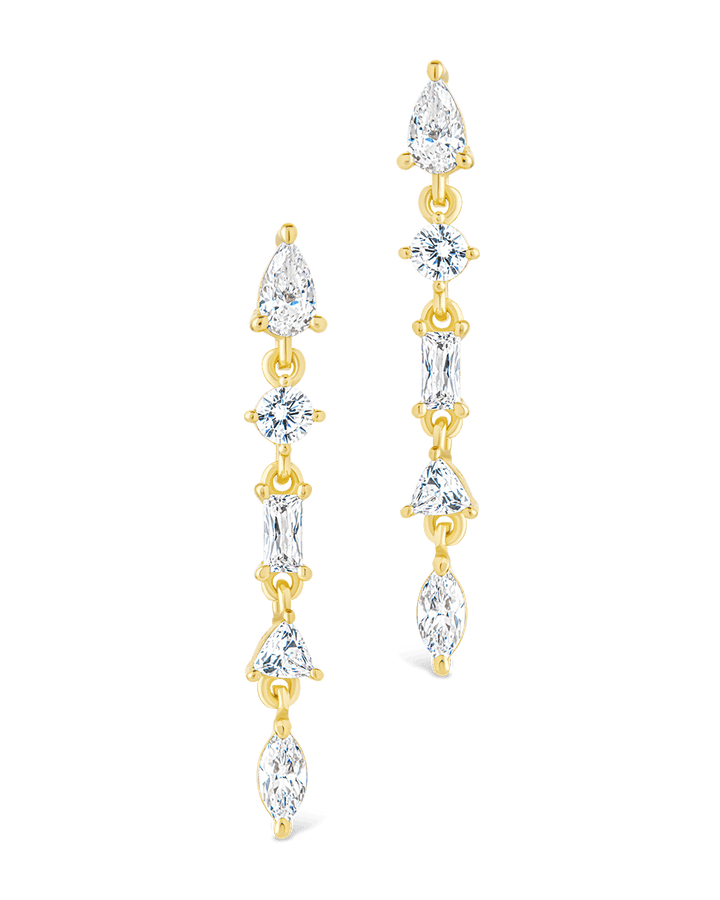 Jacinda CZ Dangle Earrings