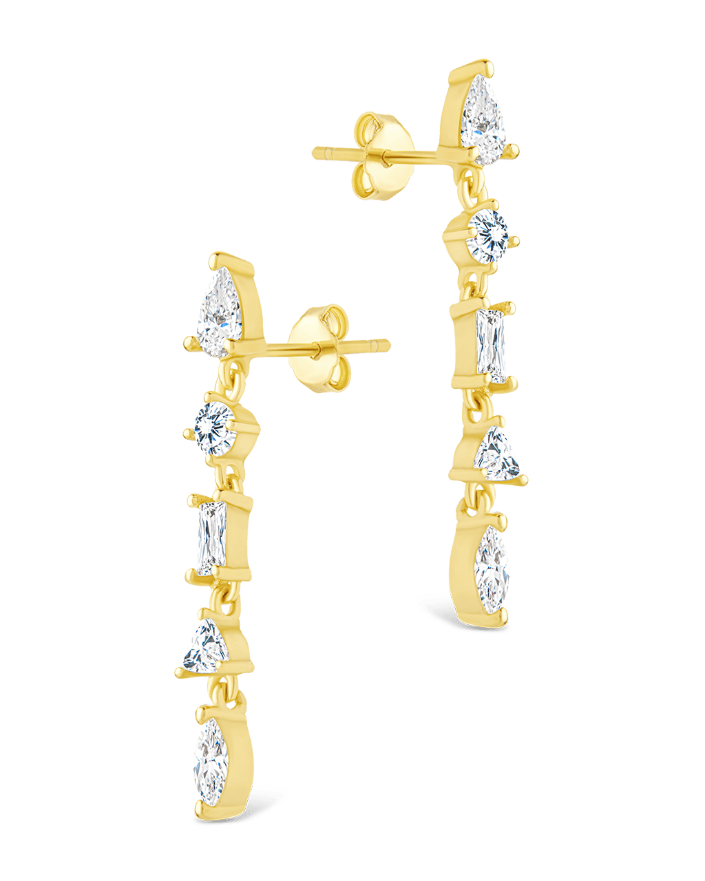 Jacinda CZ Dangle Earrings