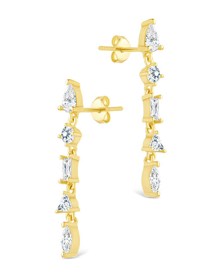 Jacinda CZ Dangle Earrings
