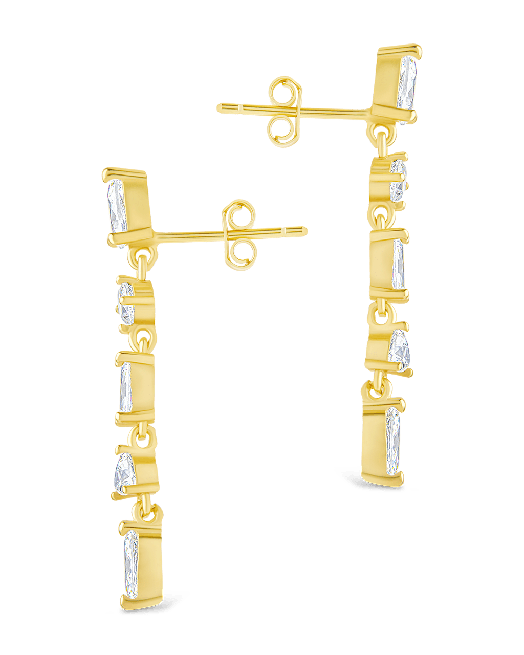 Jacinda CZ Dangle Earrings