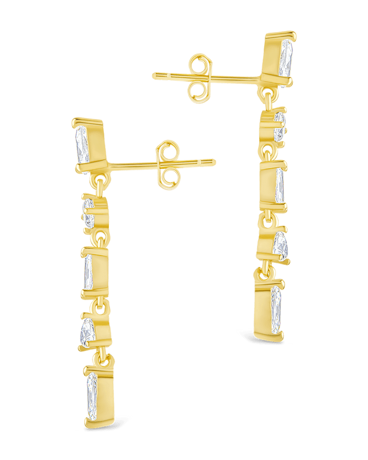 Jacinda CZ Dangle Earrings