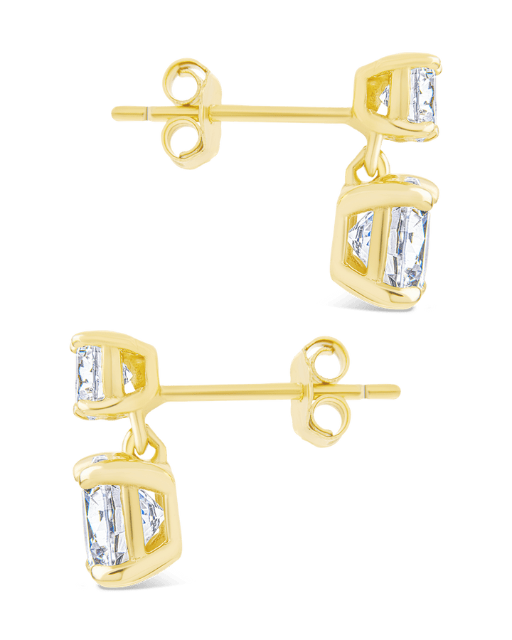 Galatea Brilliant Cut CZ Studs