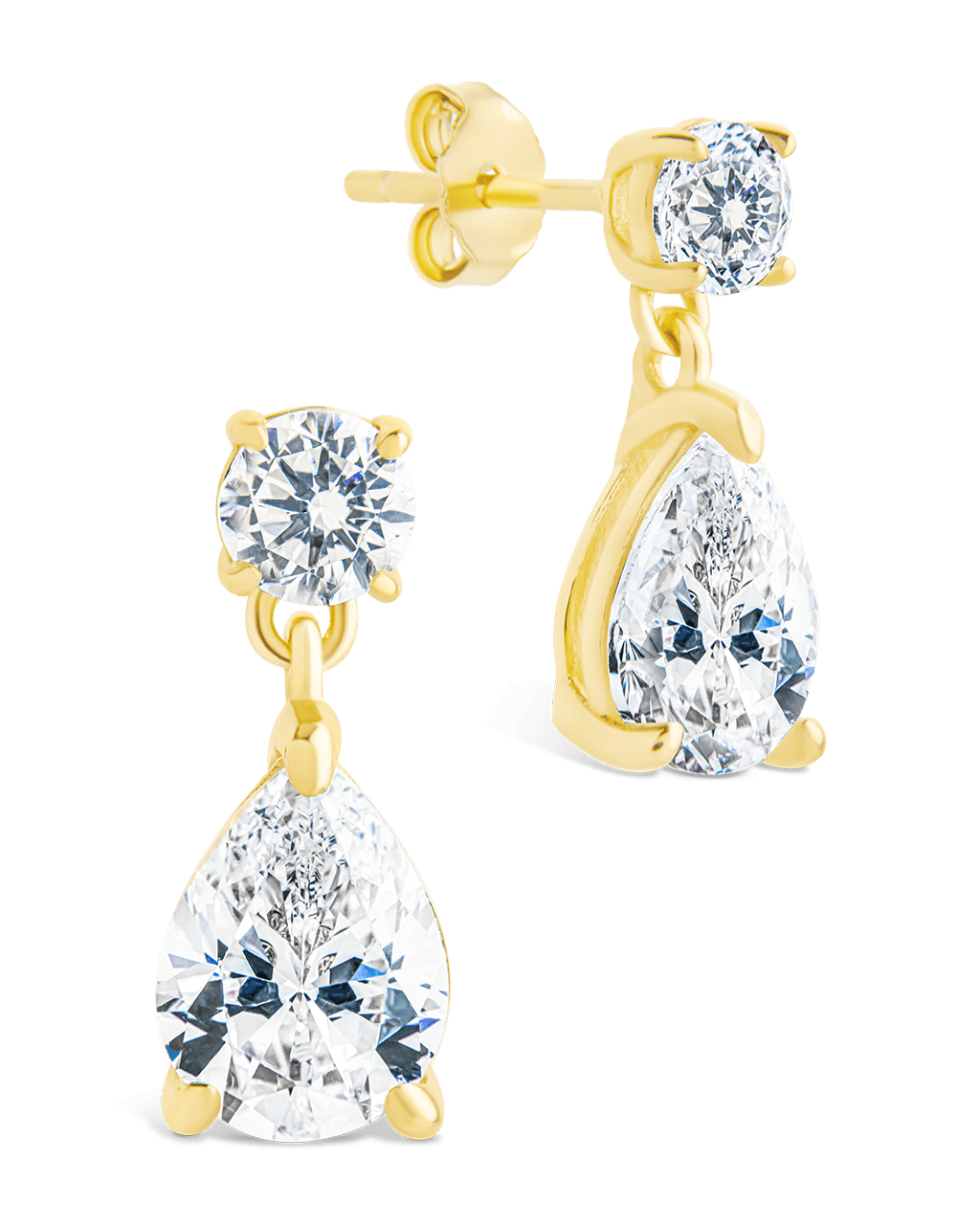 Imogen CZ Studs