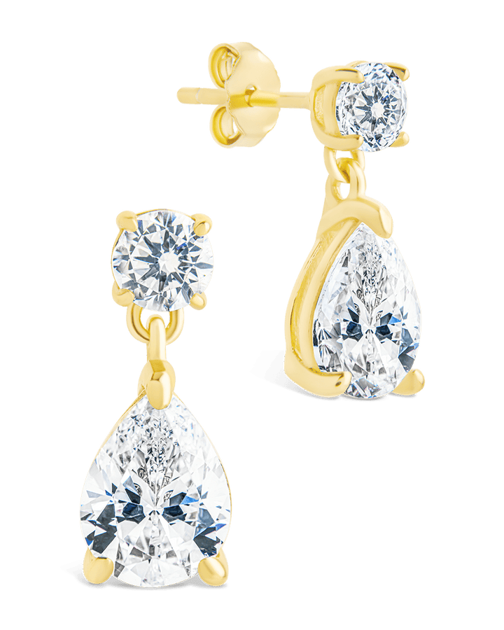 Imogen CZ Studs