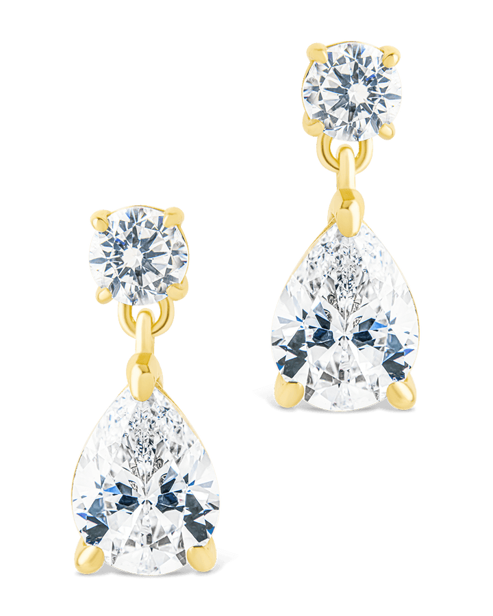 Imogen CZ Studs