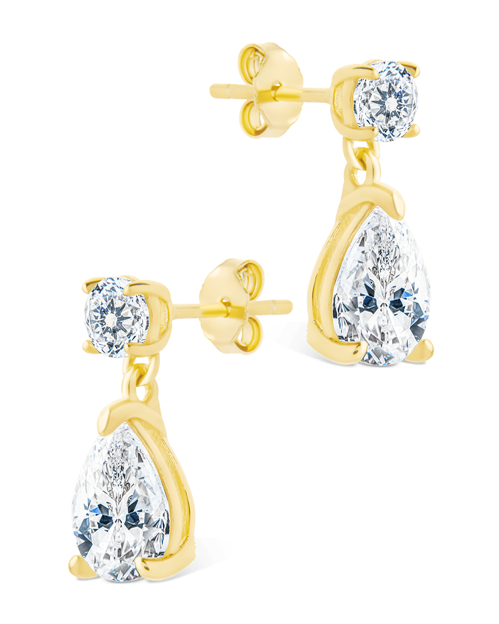 Imogen CZ Studs