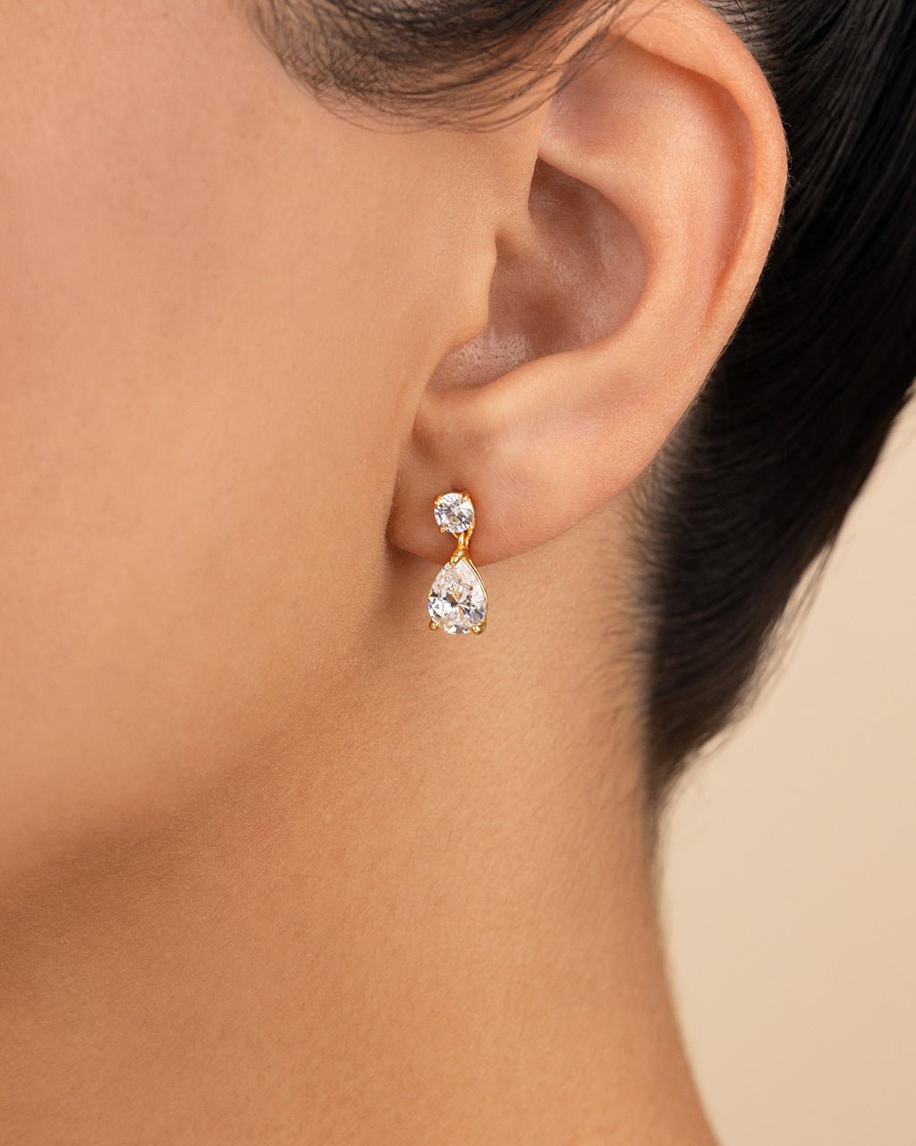 Imogen CZ Studs
