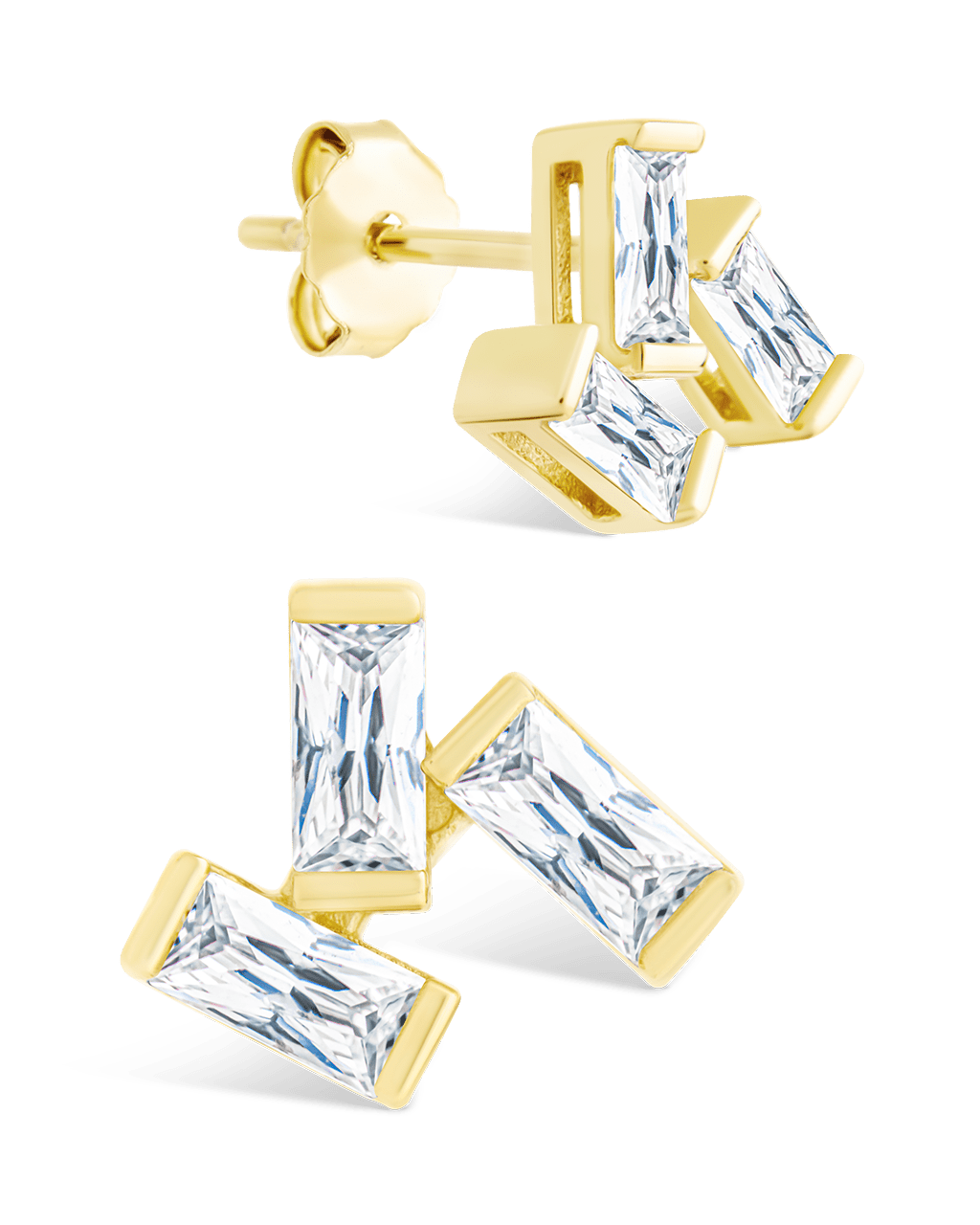 Macy CZ Studs