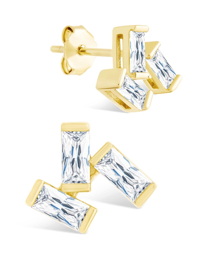 Macy CZ Studs