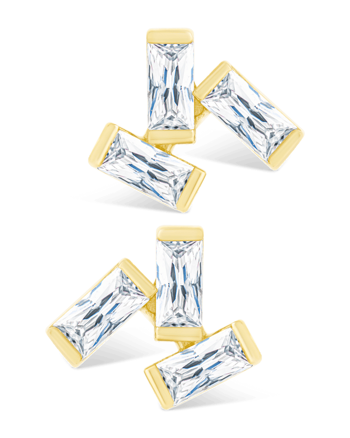 Macy CZ Studs