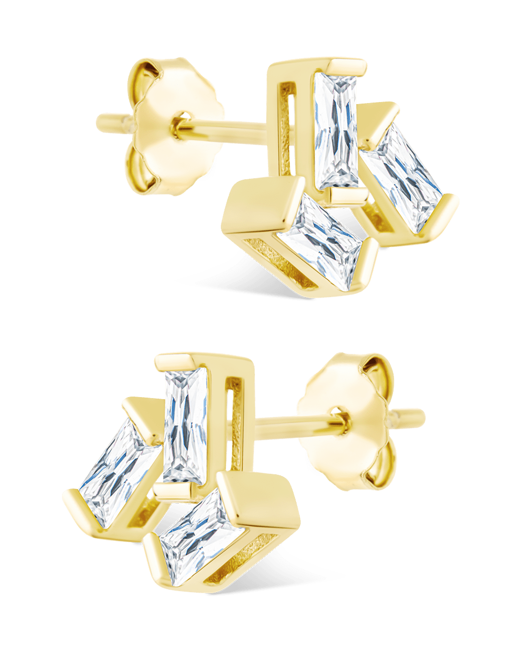 Macy CZ Studs