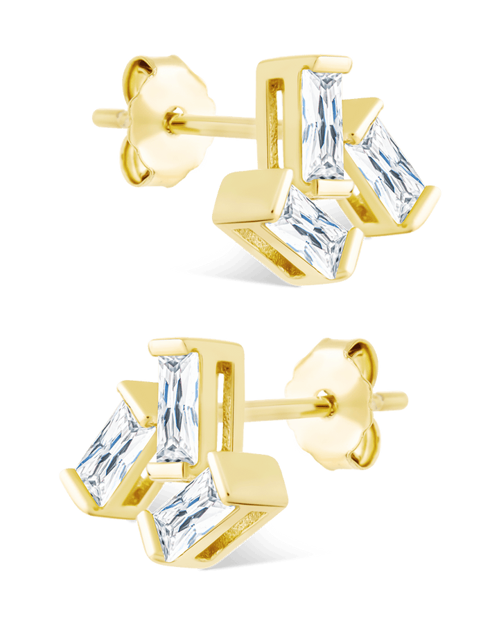 Macy CZ Studs