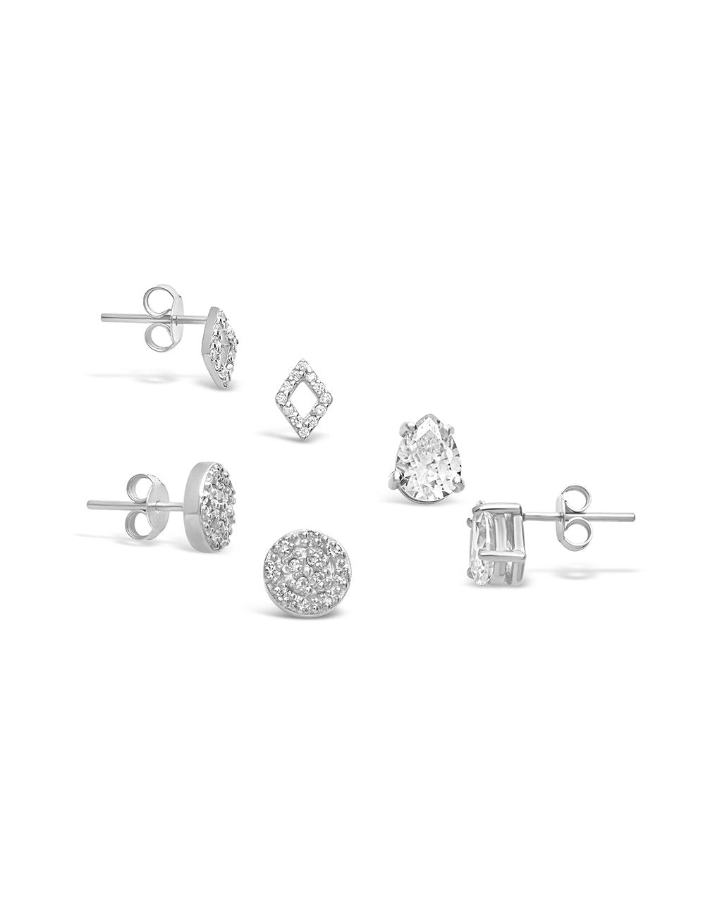 Geo Stud Set of 3
