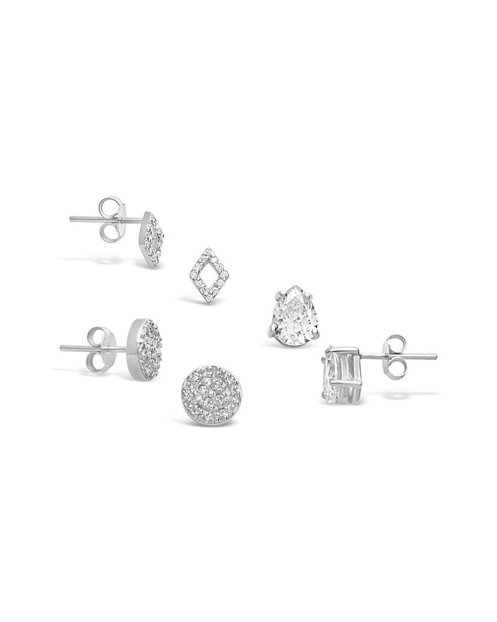 Geo Stud Set of 3