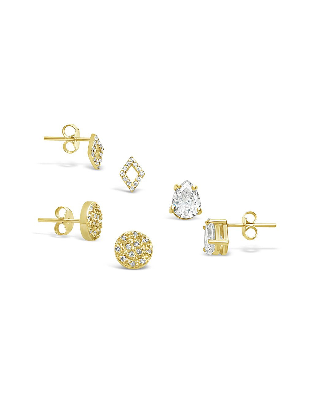 Geo Stud Set of 3