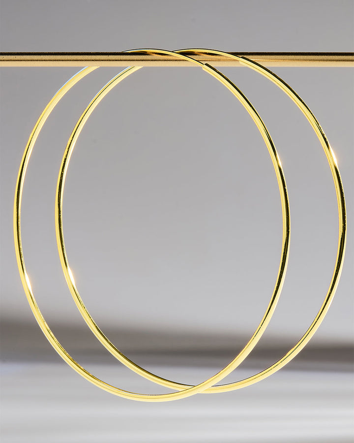 Infinity Hoops - 2.75"