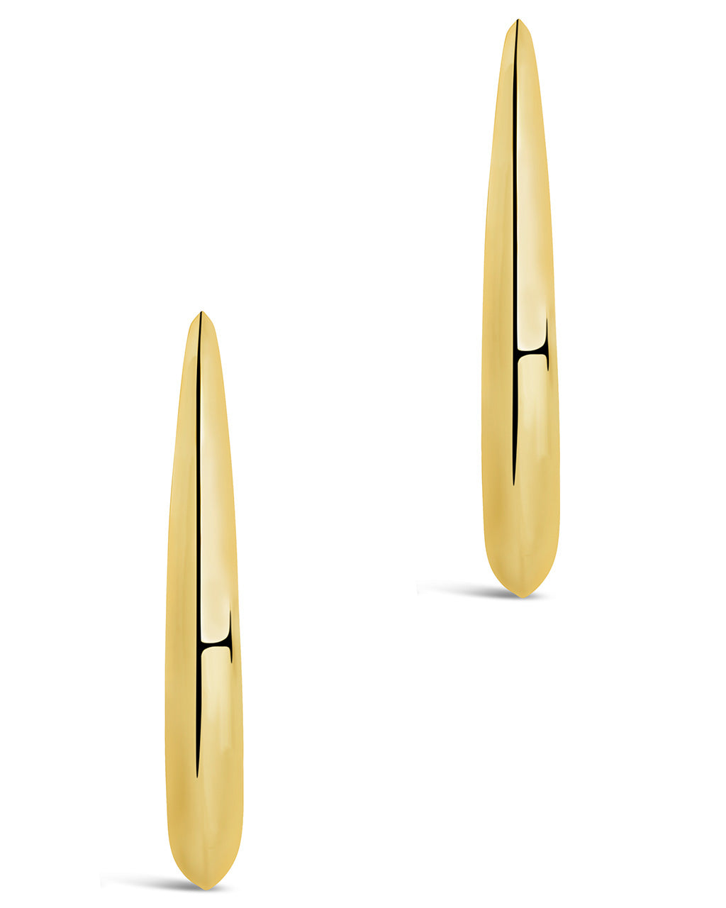 Trixie Tube Hoop Earrings by Sterling Forever