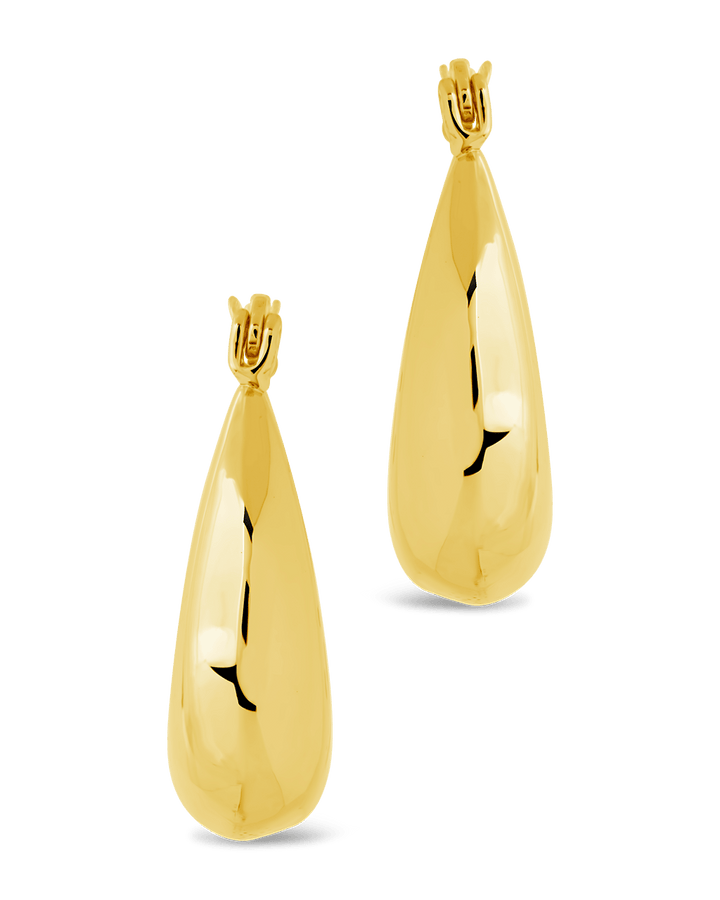 Brooklyn Chunky Tube Hoop Earrings