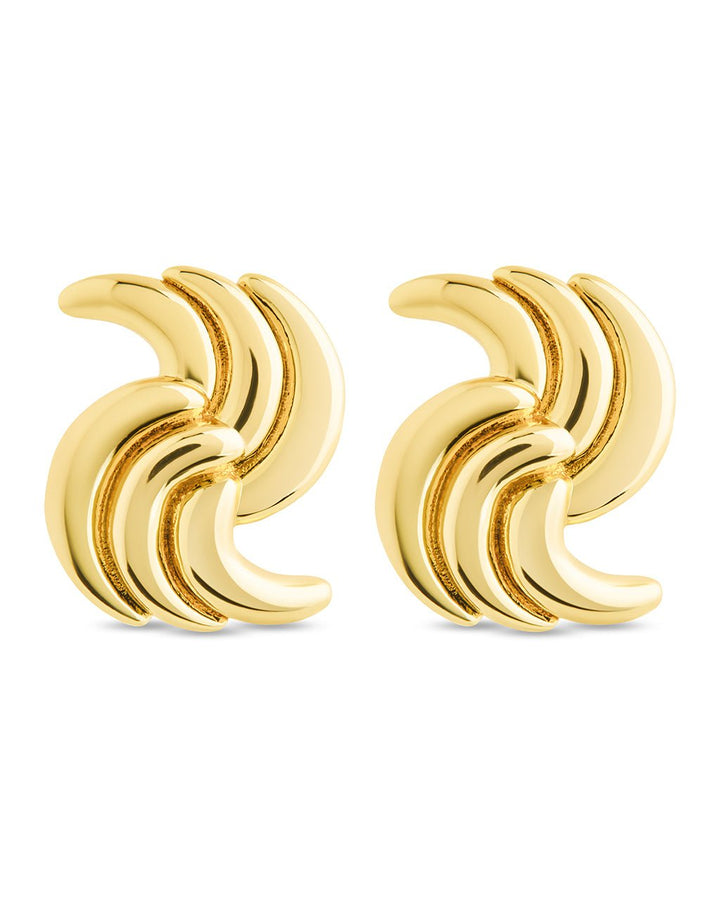 Leni Twist Statement Studs