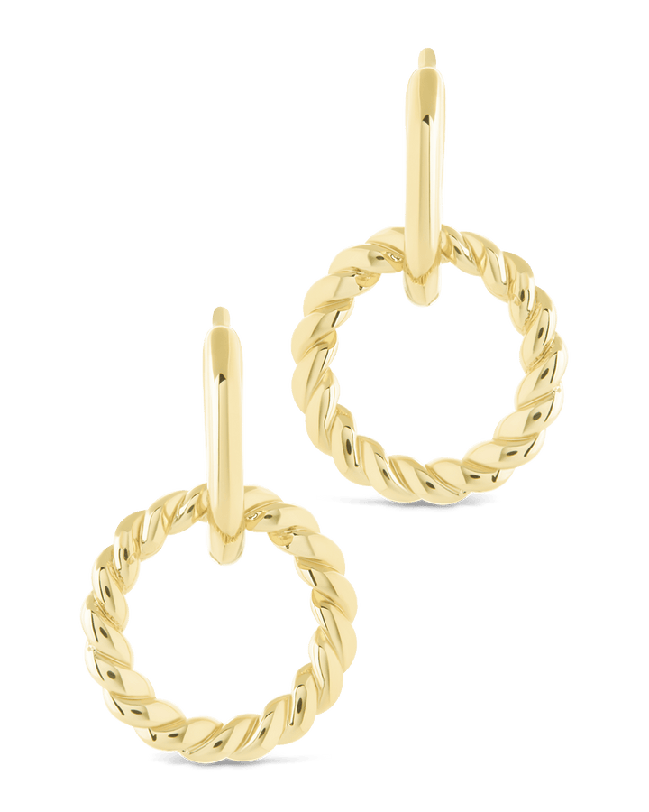 Hassie Delicate Twist Hoops