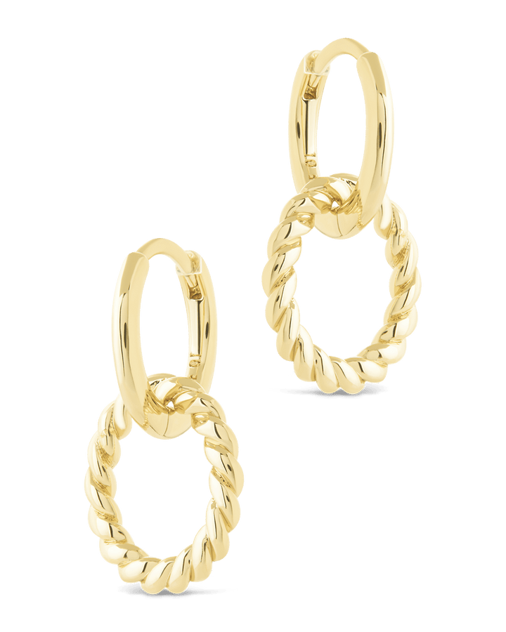 Hassie Delicate Twist Hoops