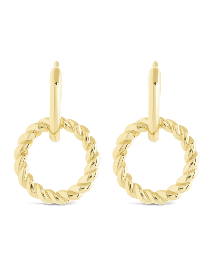 Hassie Delicate Twist Hoops