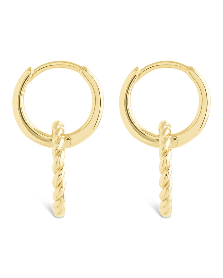 Hassie Delicate Twist Hoops