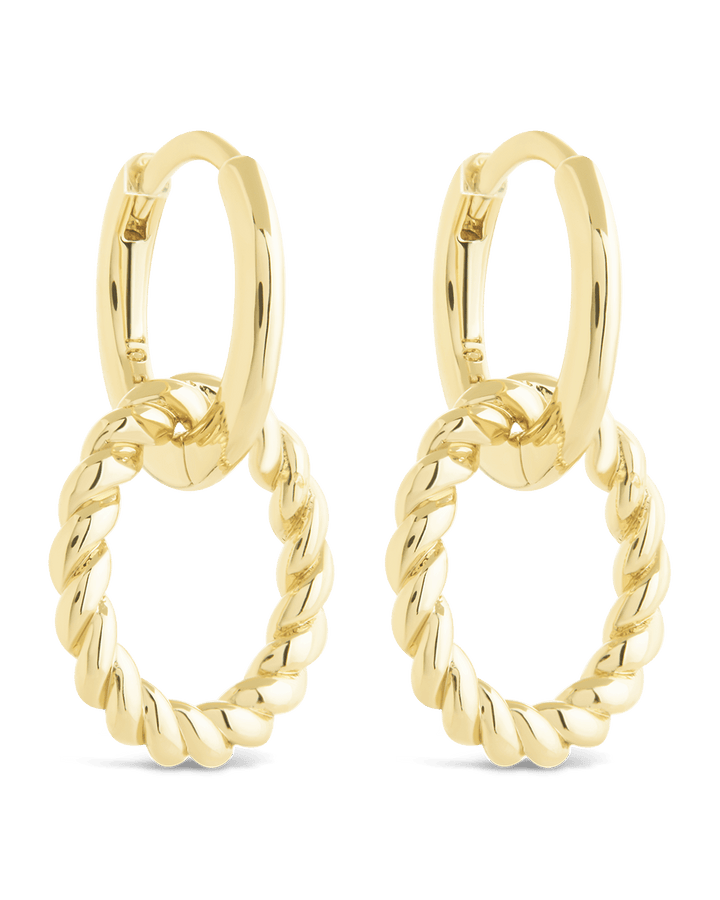 Hassie Delicate Twist Hoops