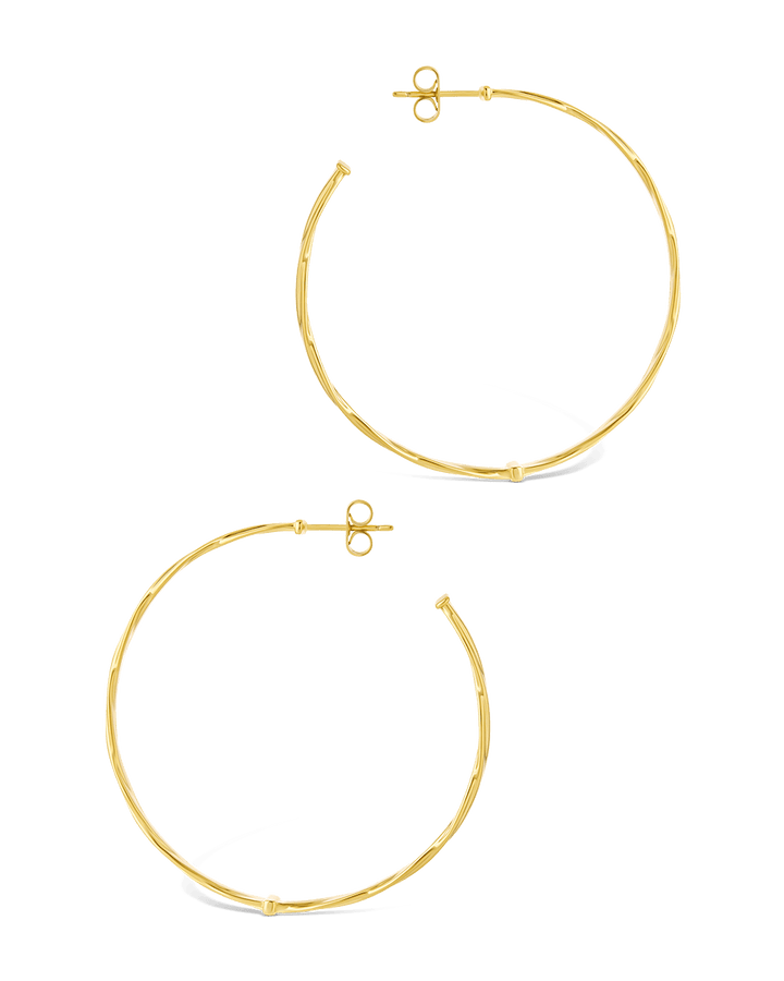 Temperance Braided Hoops
