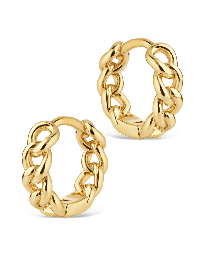 Maeve Rounded Link Hoops