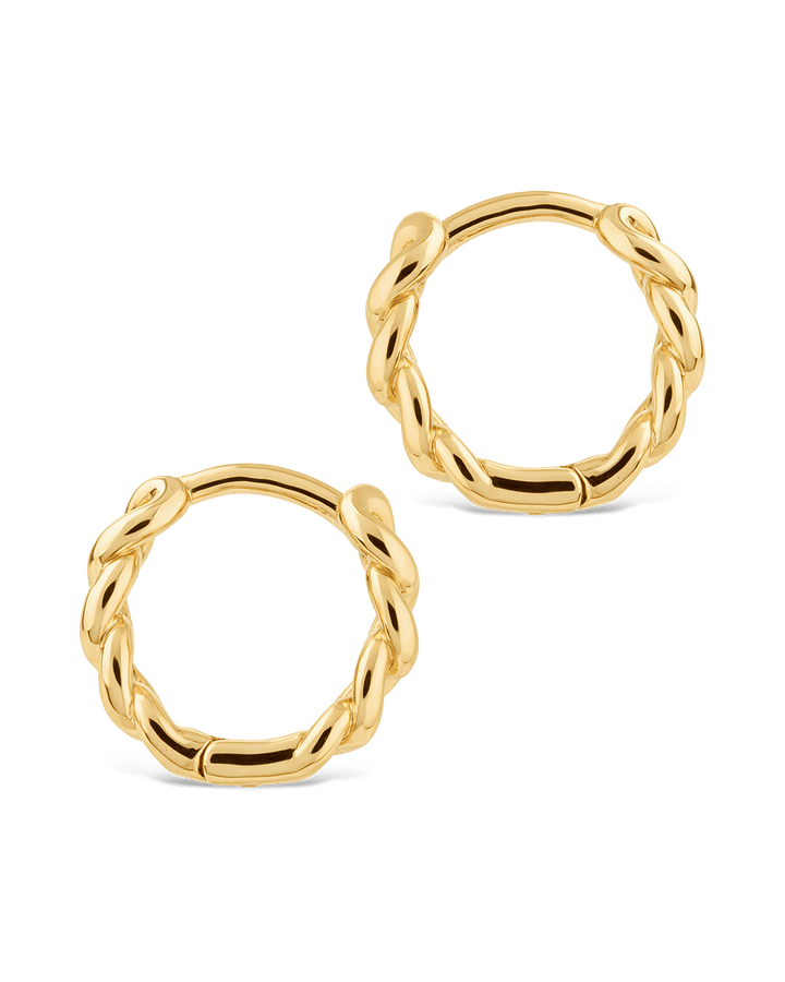 Maeve Rounded Link Hoops
