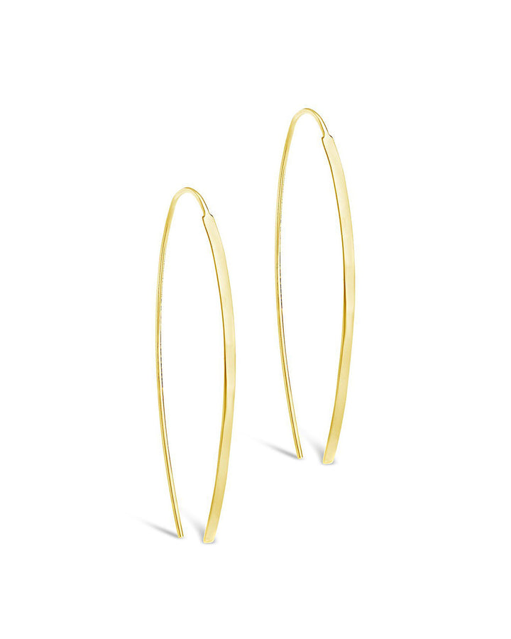Bar Threader Earrings