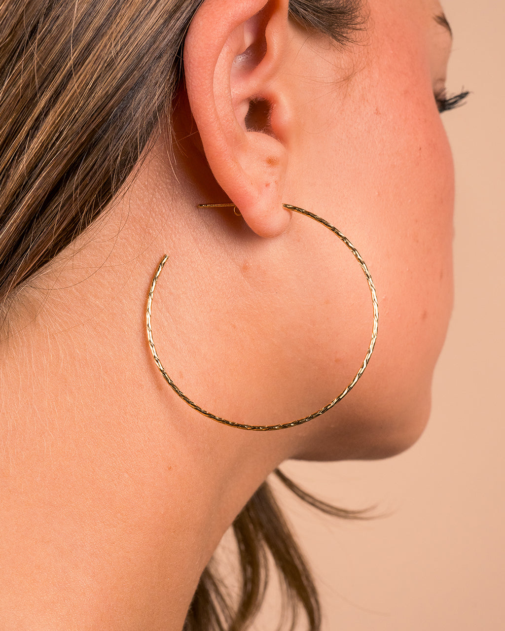 Textured Hoops