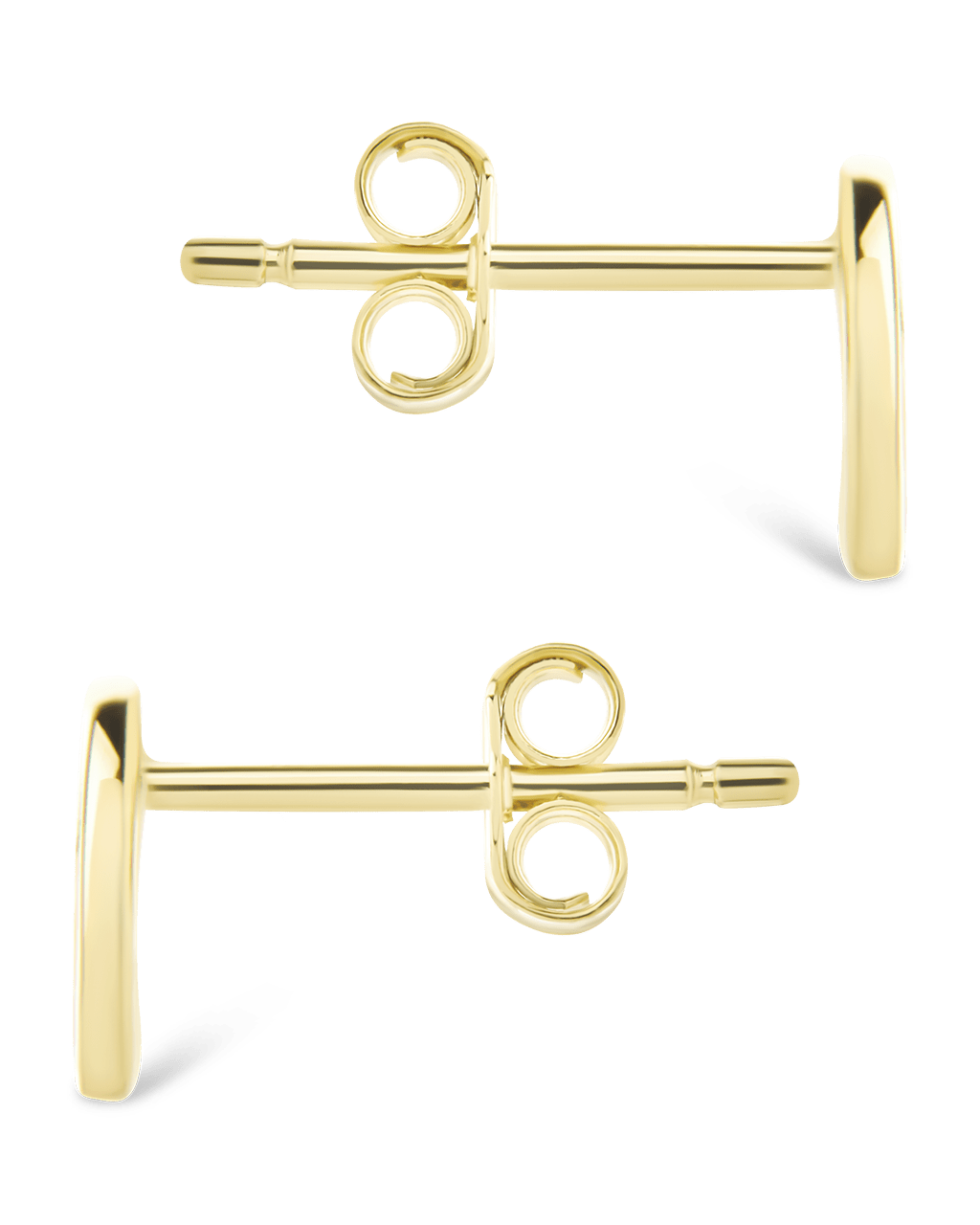 Peace Sign Studs