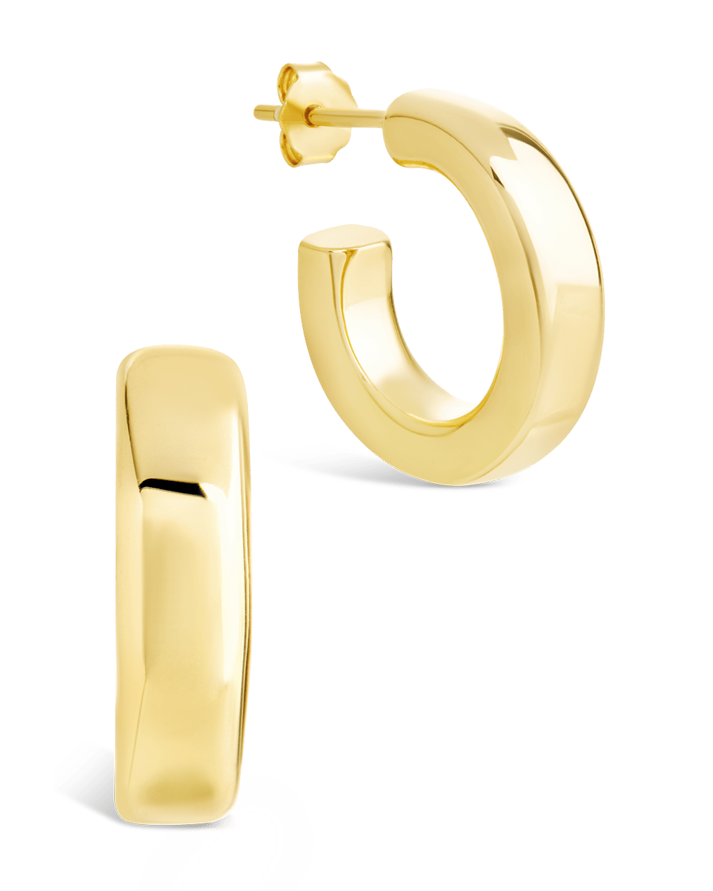 Marisa Polished Stud Earrings