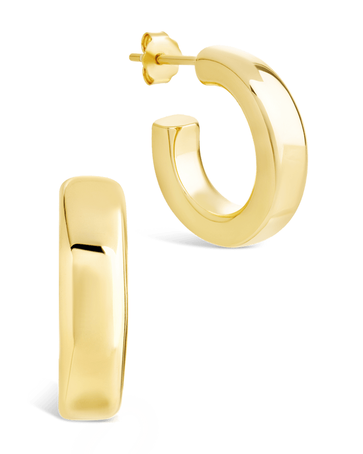 Marisa Polished Stud Earrings