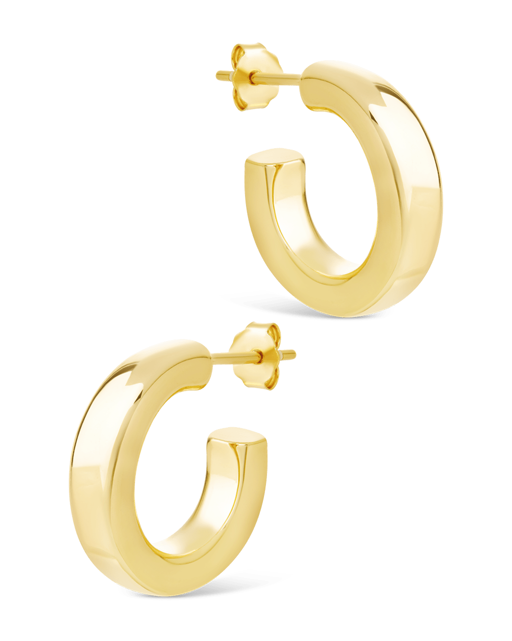 Marisa Polished Stud Earrings