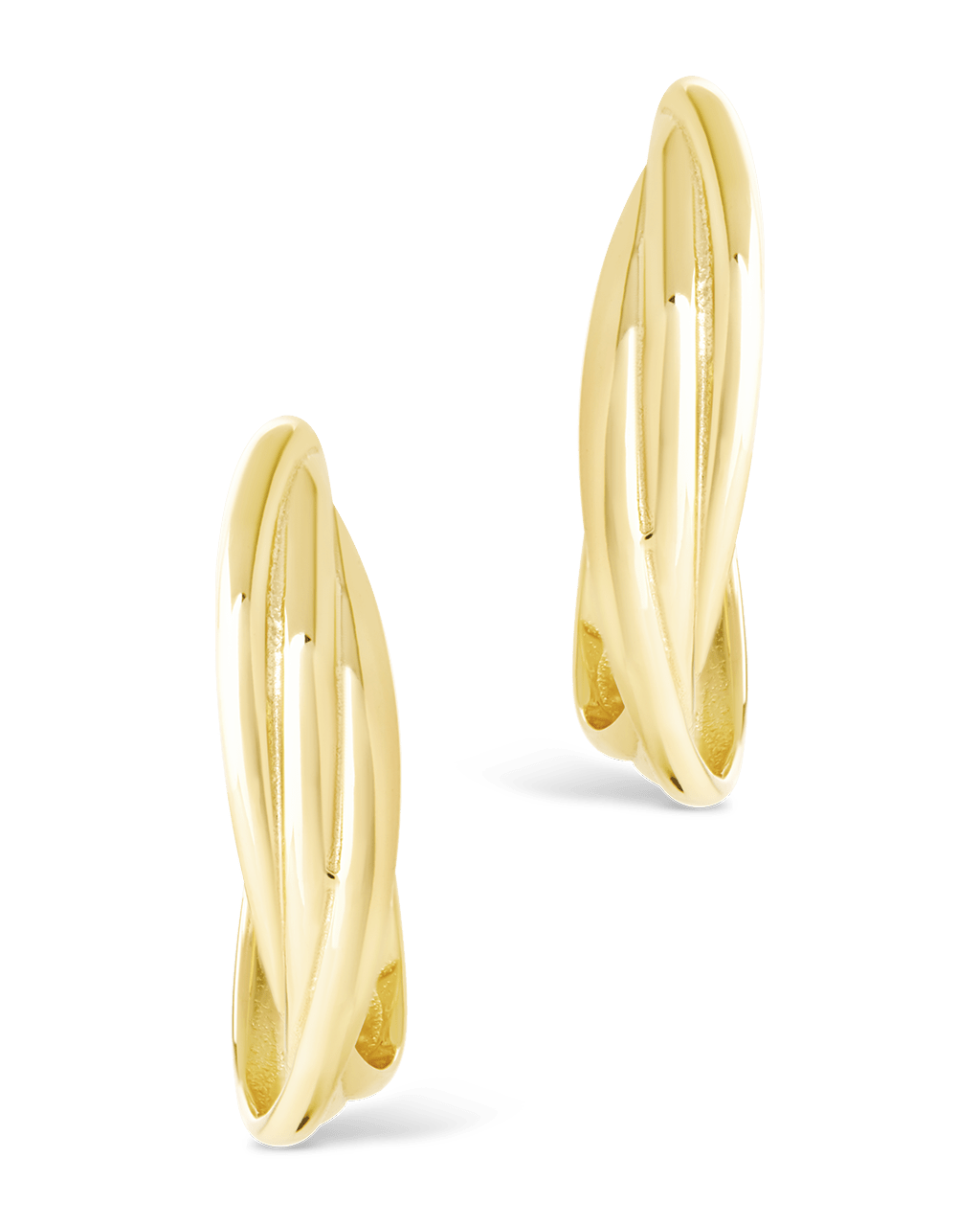 Monique Twisted Stud Earrings