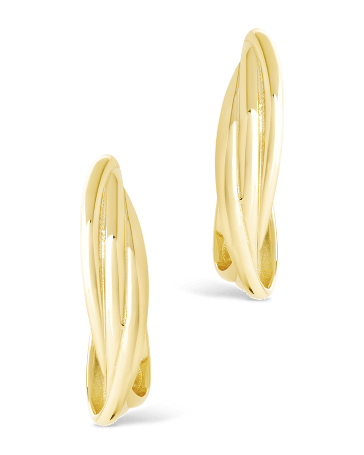 Monique Twisted Stud Earrings