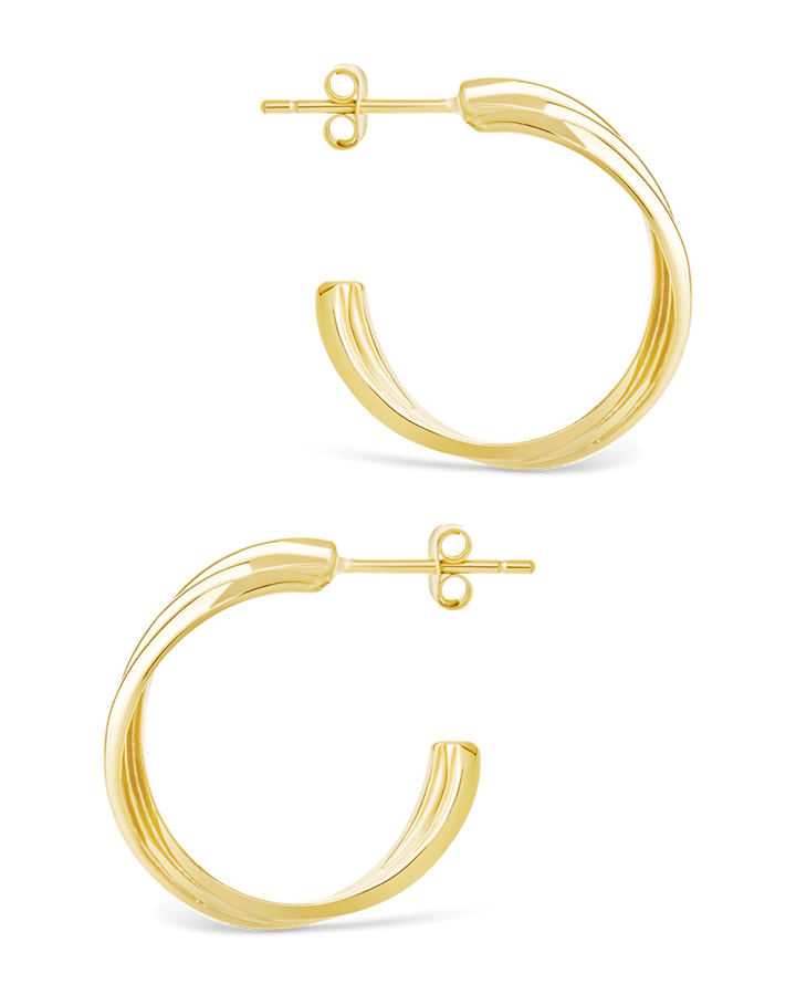 Monique Twisted Stud Earrings