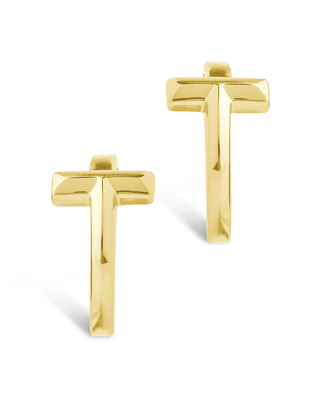Kaira Crossbar Hoops