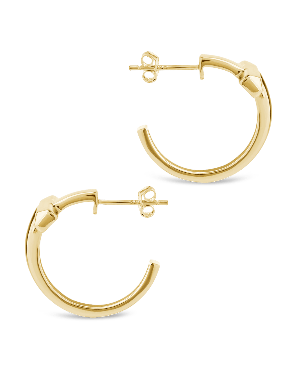 Kaira Crossbar Hoops