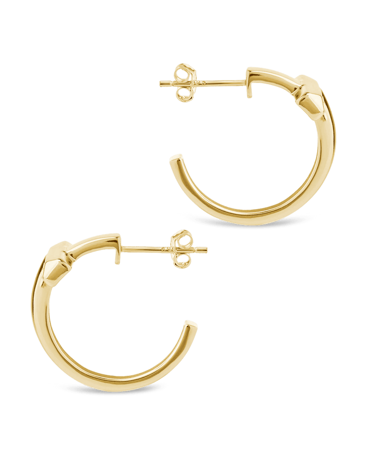 Kaira Crossbar Hoops