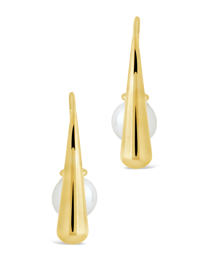 Heidi Pearl Threader Earrings