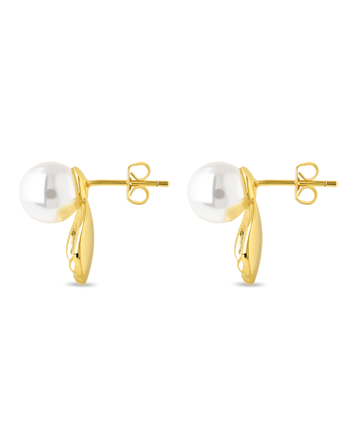 Alice Pearl & Shell Stud Earrings