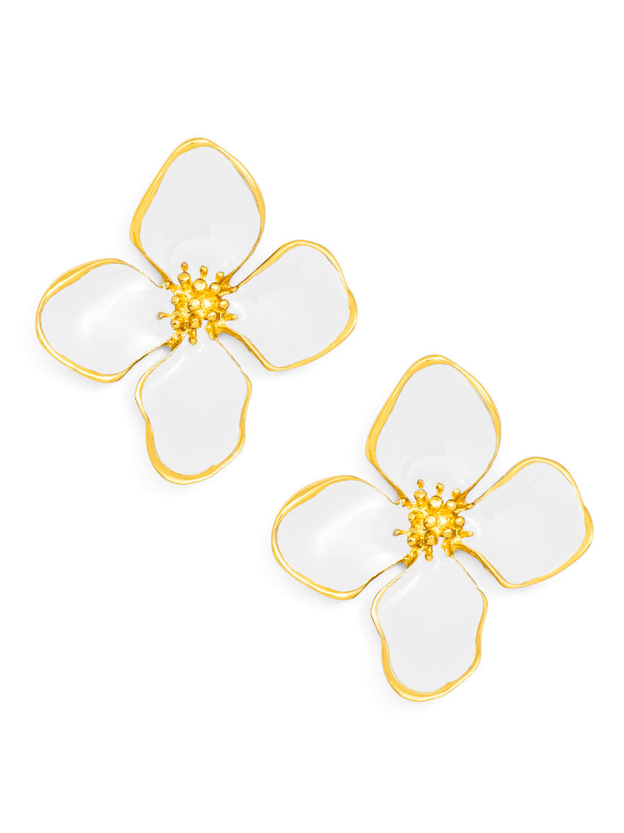 Violet Earring by ZENZII