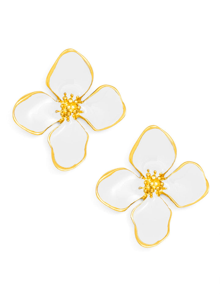 Violet Earring by ZENZII