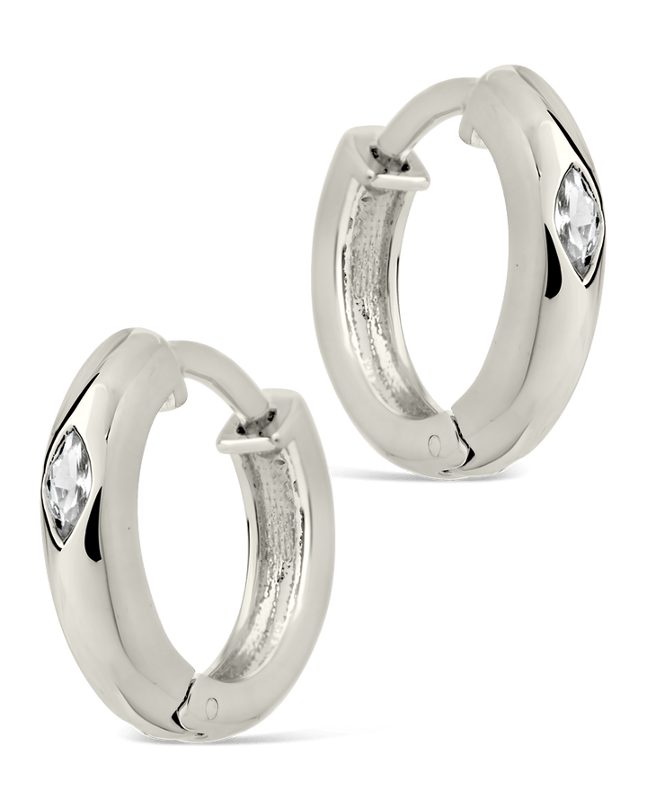 Rayne CZ Hoops
