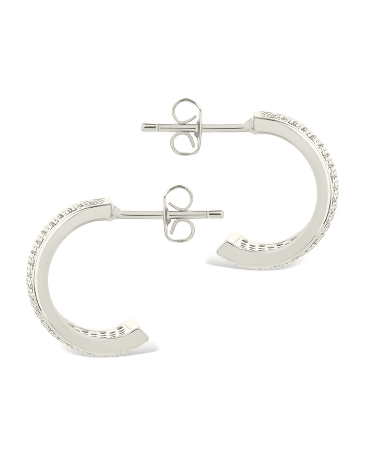 Simone CZ Stud Earrings