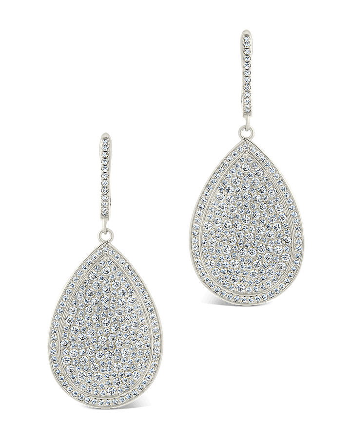 Selma CZ Teardrop Earrings